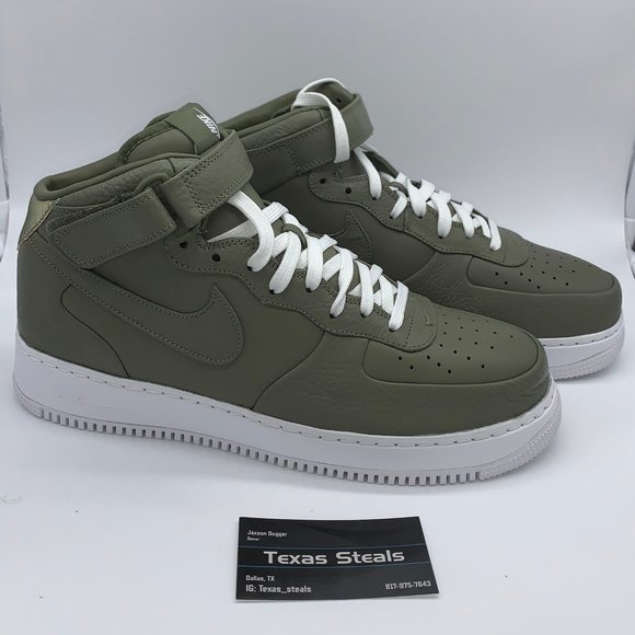 nikelab air force 1 mid urban haze